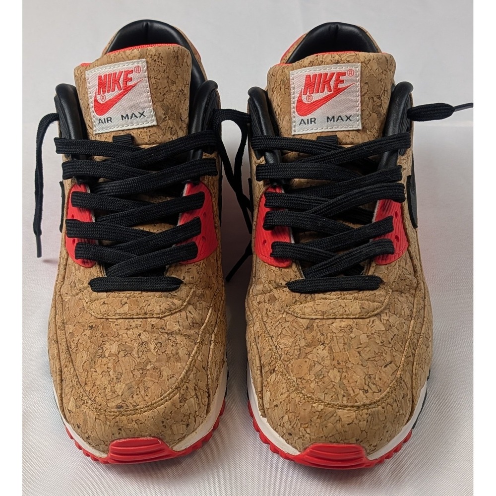 Nike Air Max 90 Cork 25th Anniversary Mens Size 9 Sneakers 725235-706